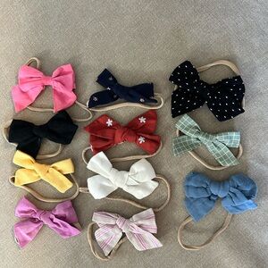 Charming Bow Headband Collection for Kids